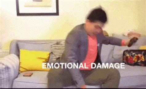 Emotional damage gif - Emotional Damage. Emotional disturbance may refer to: Emotional and behavioral disorders, most frequently used … emotions or emotional disorders; Emotional trauma · Emotional distress 